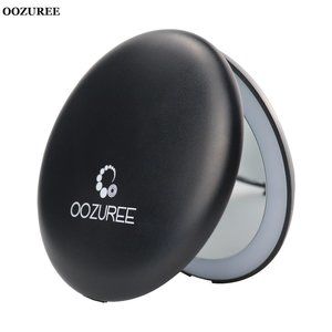 Ultra Portable LED Makeup Folding Mirror